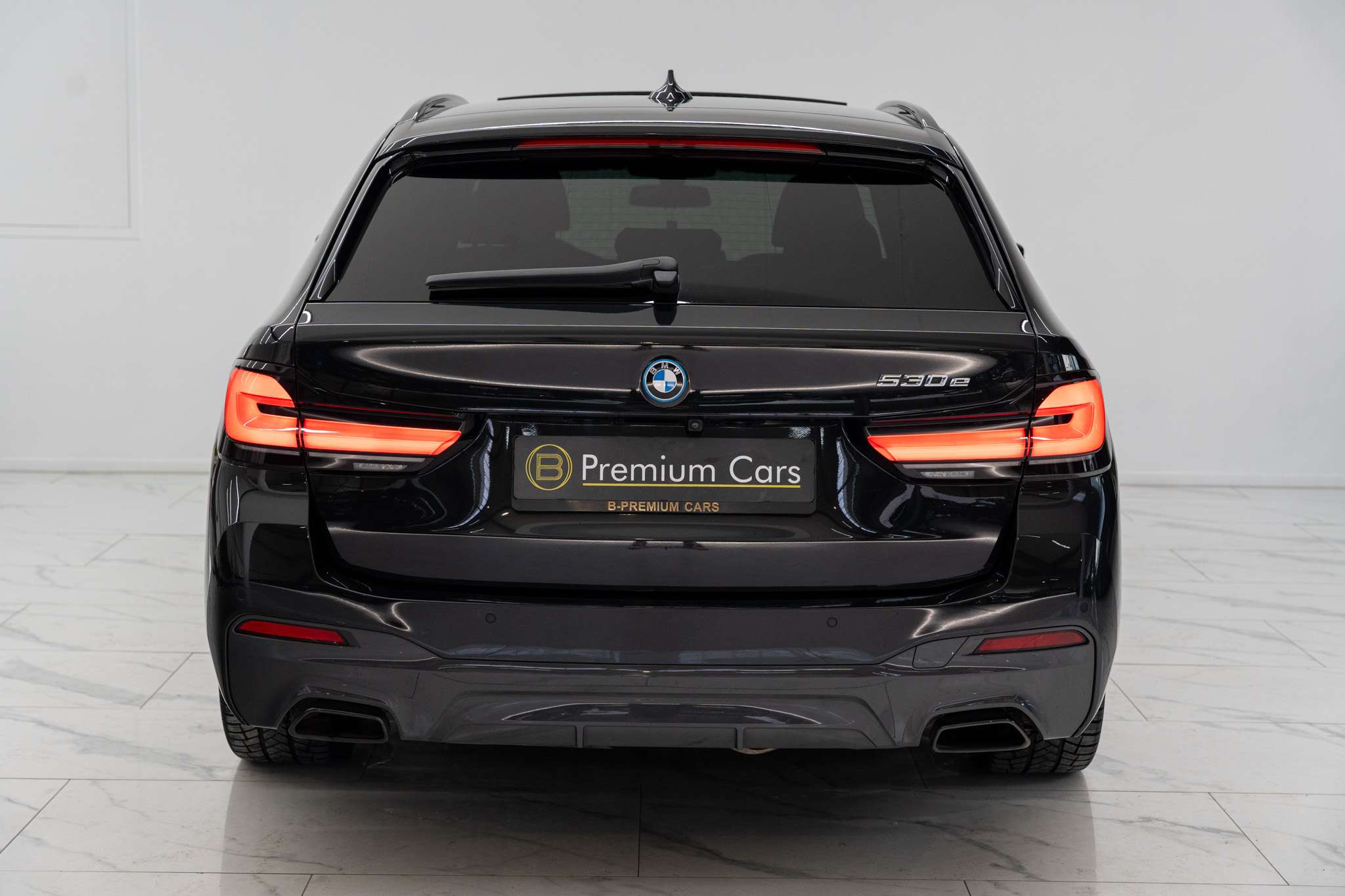 BMW 530 e touring M-pack! Full, Pano, ACC, Memory! Sfeer!