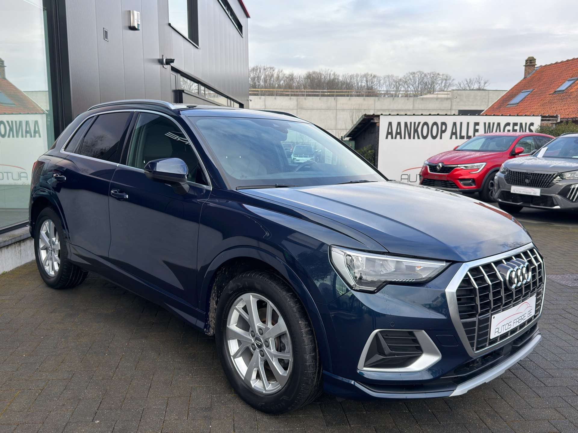 Audi Q3 35 TFSI S line S tronic Automaat Panodak 57000km