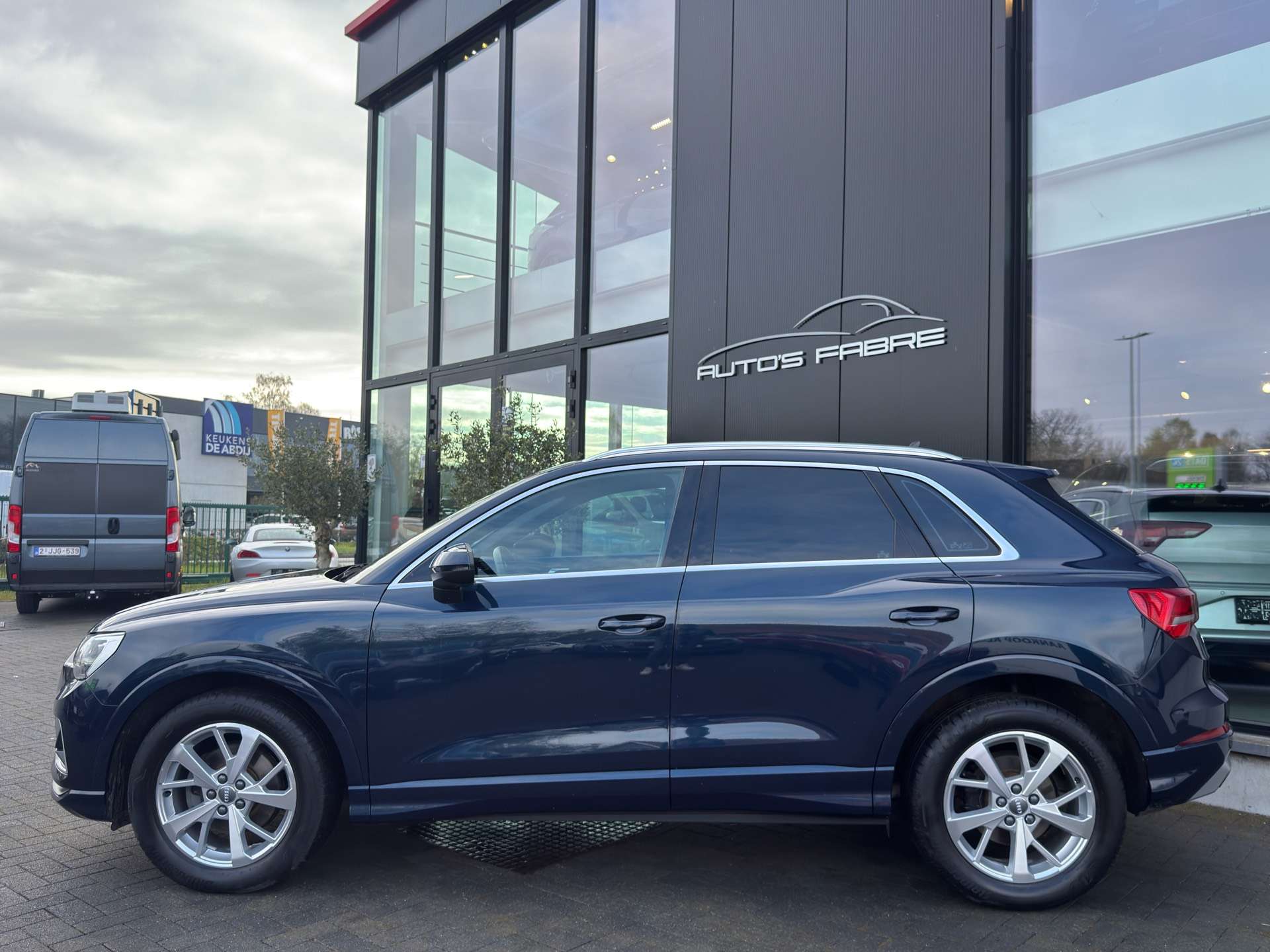 Audi Q3 35 TFSI S line S tronic Automaat Panodak 57000km