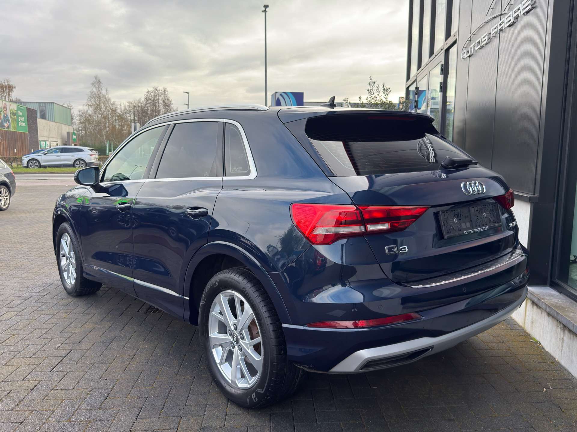Audi Q3 35 TFSI S line S tronic Automaat Panodak 57000km