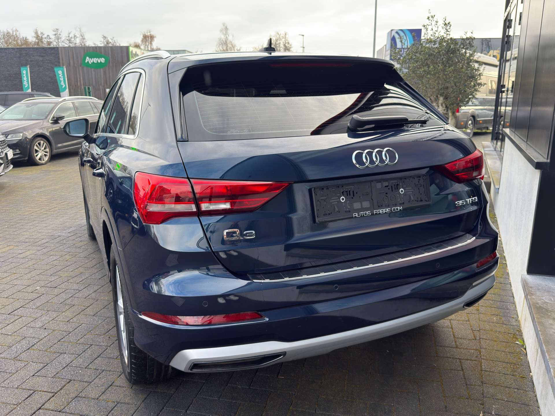 Audi Q3 35 TFSI S line S tronic Automaat Panodak 57000km