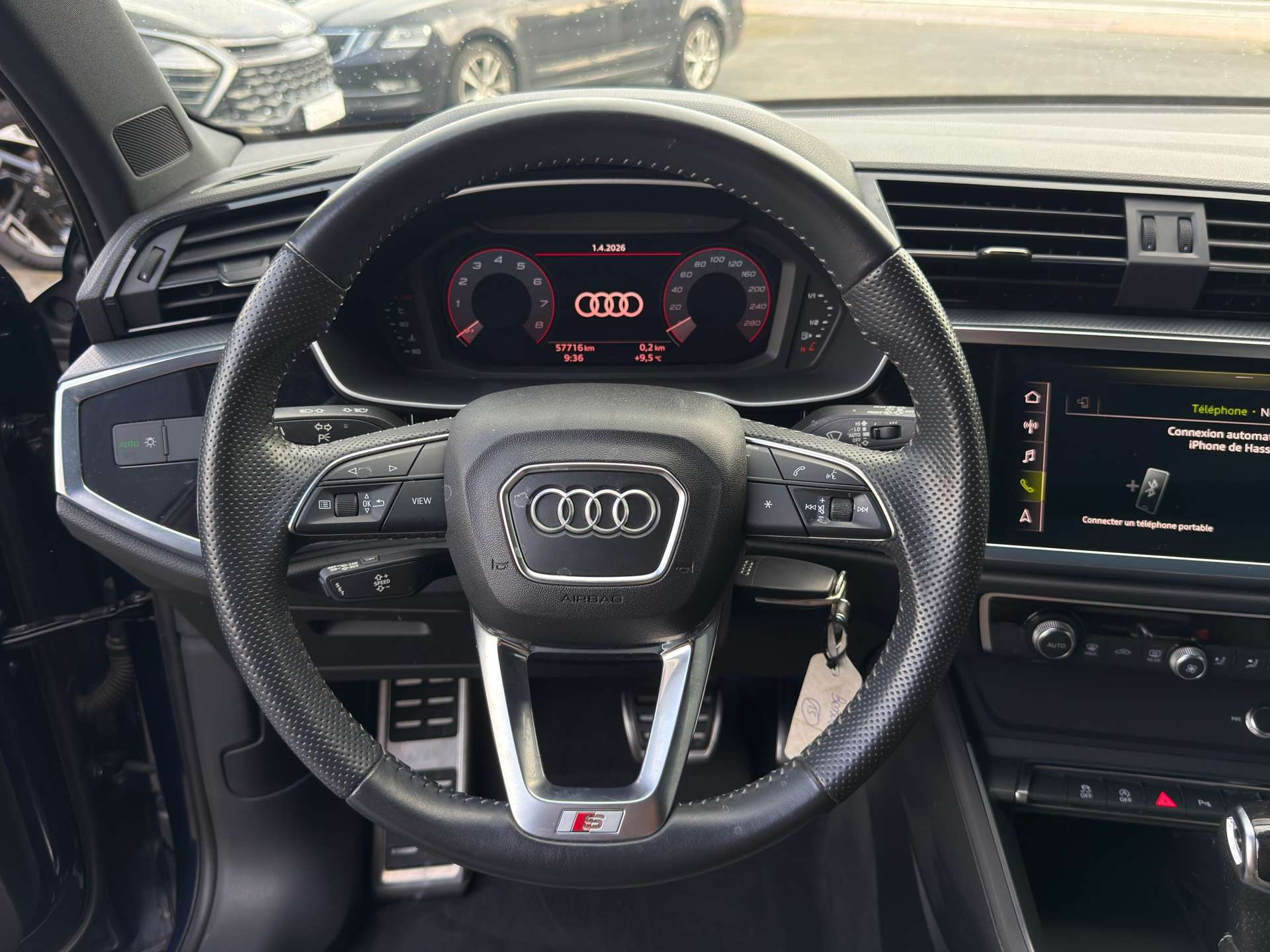 Audi Q3 35 TFSI S line S tronic Automaat Panodak 57000km
