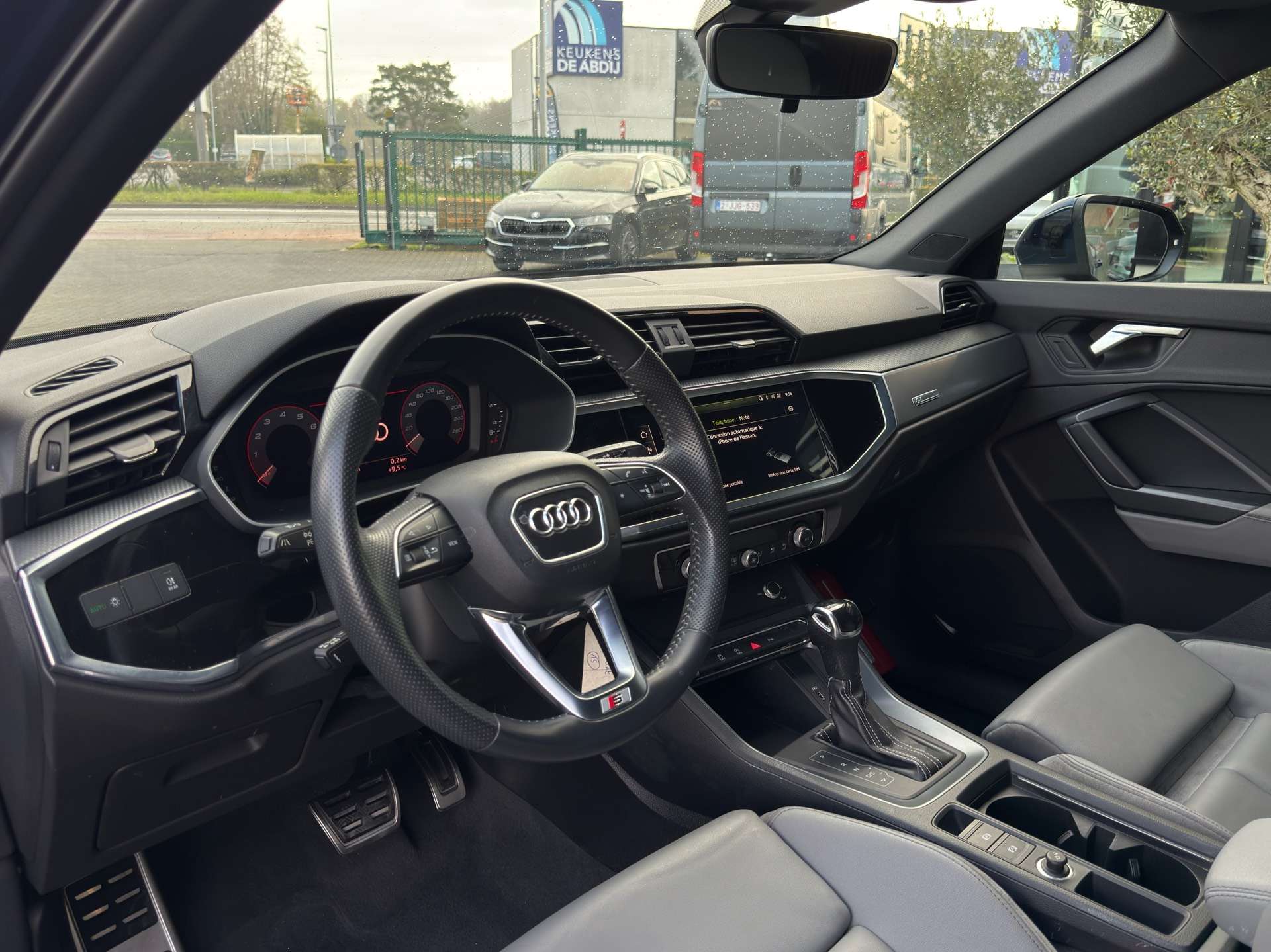 Audi Q3 35 TFSI S line S tronic Automaat Panodak 57000km