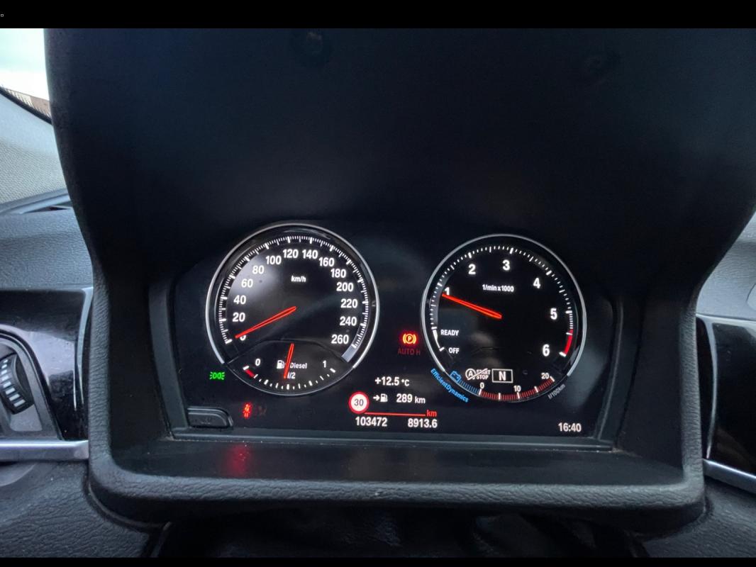 Bmw X1 2.0 d 16V 136 cv sDrive18D 136ch F48 Xline