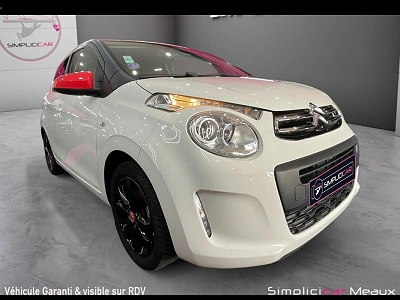Citroen C1 PureTech 82 Airscape Mentos distrib faite chez Peugeot