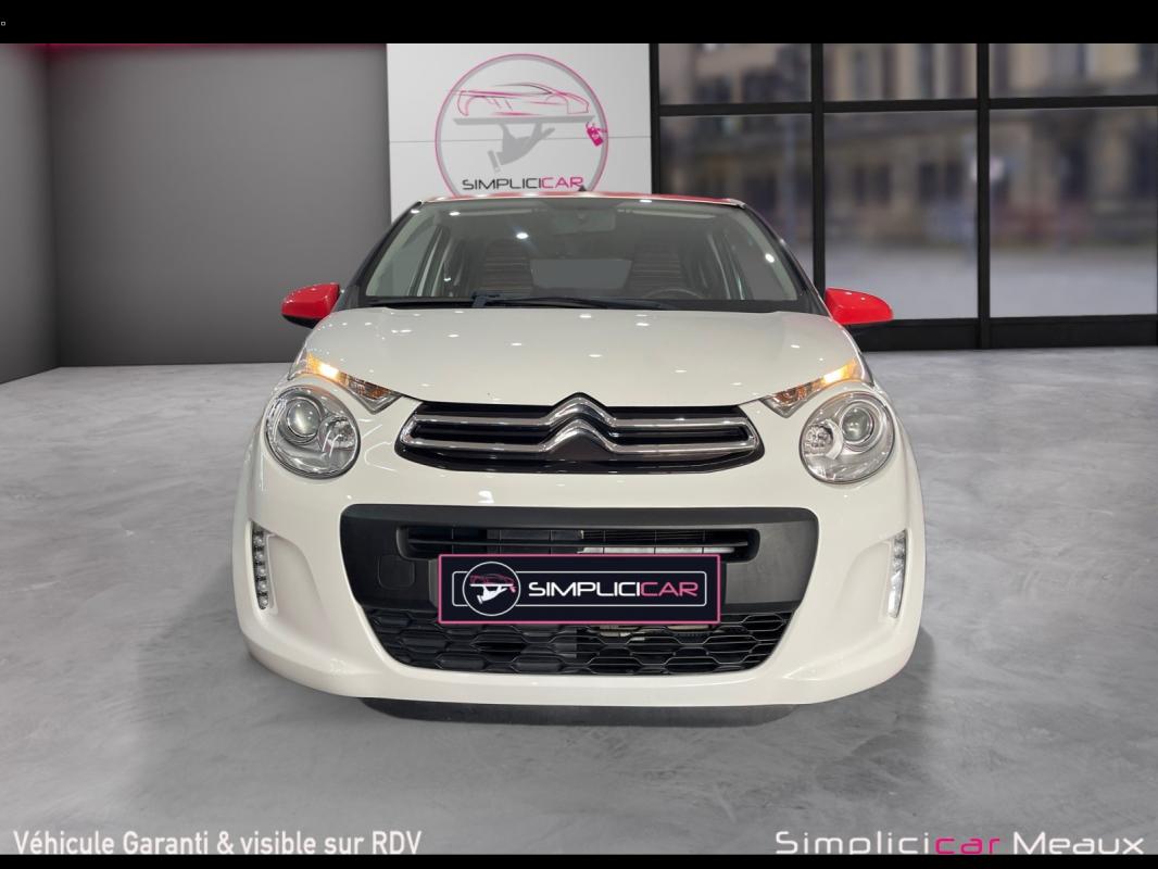Citroen C1 PureTech 82 Airscape Mentos distrib faite chez Peugeot