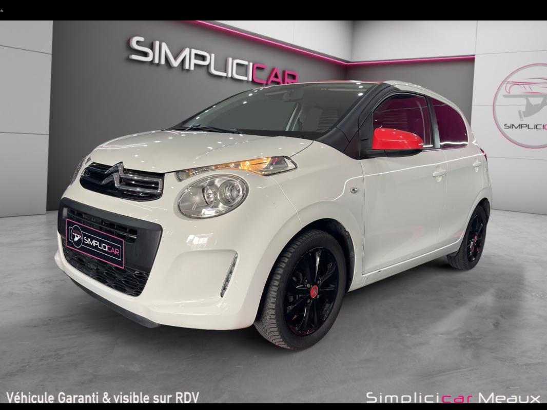 Citroen C1 PureTech 82 Airscape Mentos distrib faite chez Peugeot