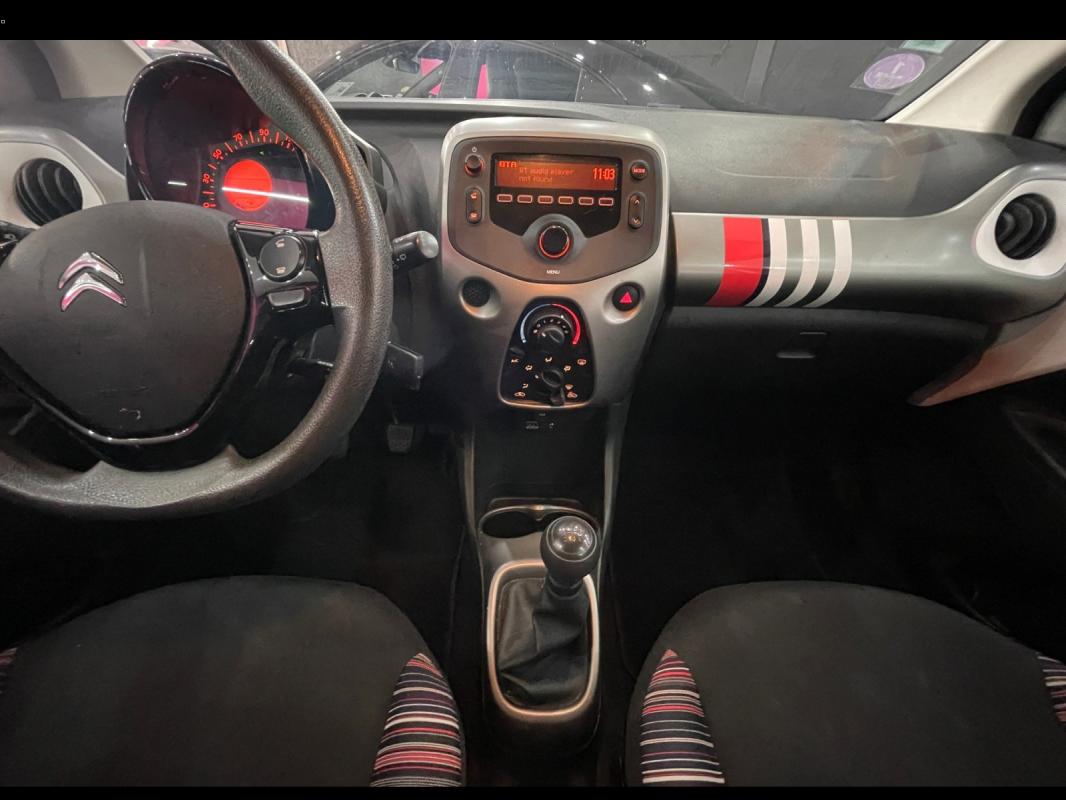 Citroen C1 PureTech 82 Airscape Mentos distrib faite chez Peugeot