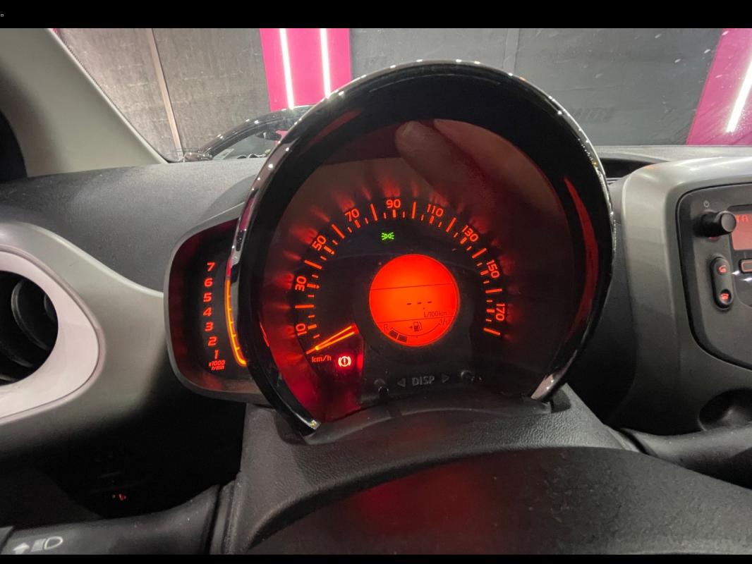 Citroen C1 PureTech 82 Airscape Mentos distrib faite chez Peugeot