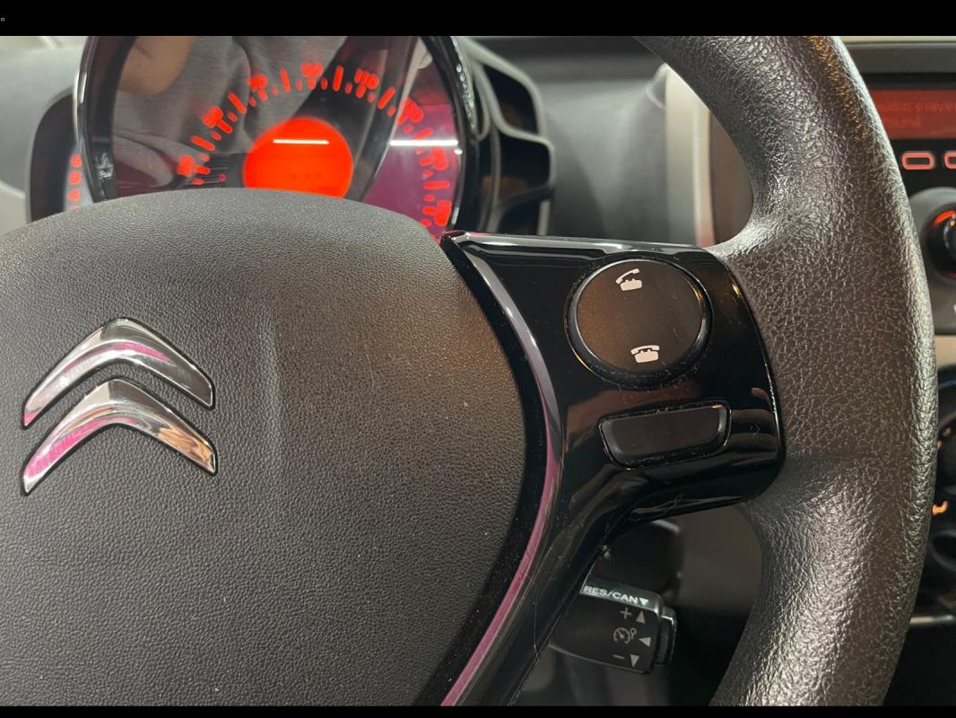 Citroen C1 PureTech 82 Airscape Mentos distrib faite chez Peugeot