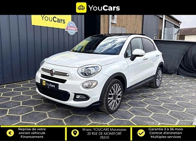 Fiat 500 X 1.6 MultiJet 16V 4x2 DCT 120 cv Boîte auto TOIT OUVRANT INTERIEUR CUIR CAMERA DE RECUL