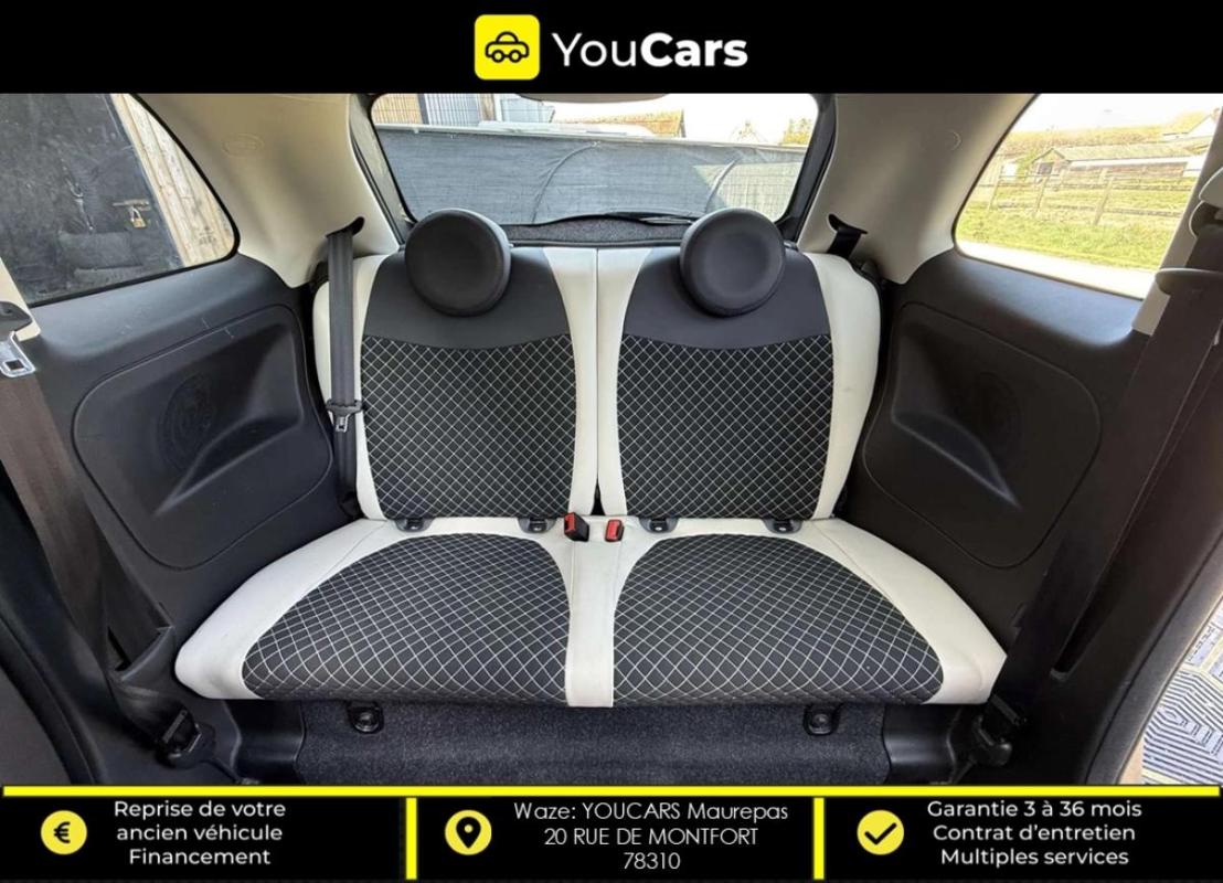 Fiat 500 III Phase 3 1.0 69 cv DOLCE VITA TOIT PANORAMIQUE REGULATEUR