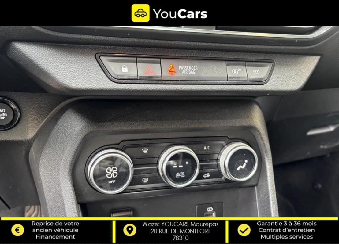 Dacia Sandero STEPWAY 1.0 TCE 90 COMFORT ENTRETIEN A JOUR CARPLAY RADAR DE RECUL