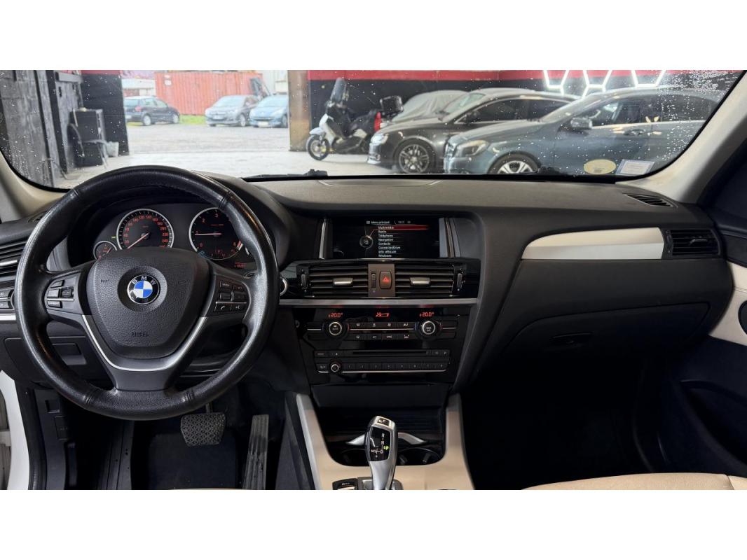 Bmw X3 xDrive 20d - BVA F25 LCI Business PHASE 2
