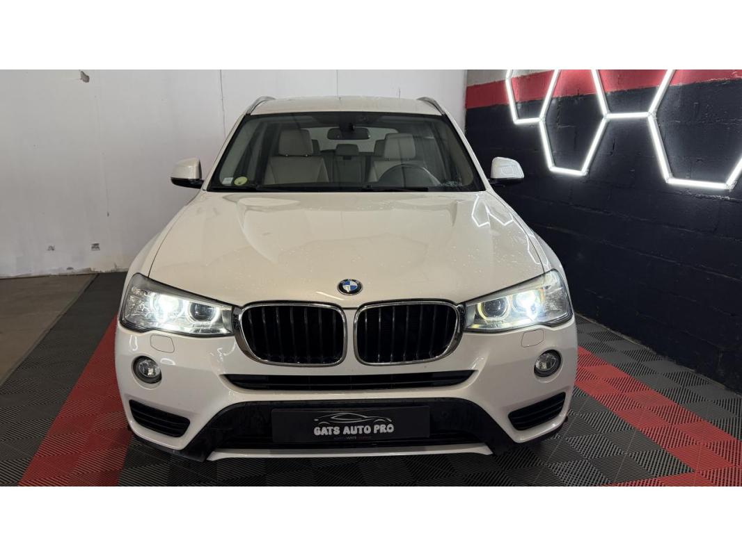 Bmw X3 xDrive 20d - BVA F25 LCI Business PHASE 2