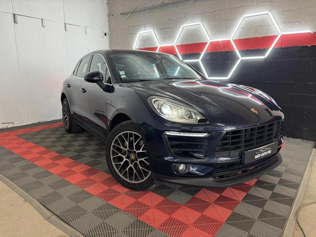 Porsche Macan S 3.0 V6 TDI - PDK PHASE 1 CAMERA DE RECUL RÉSERVOIRE 75L