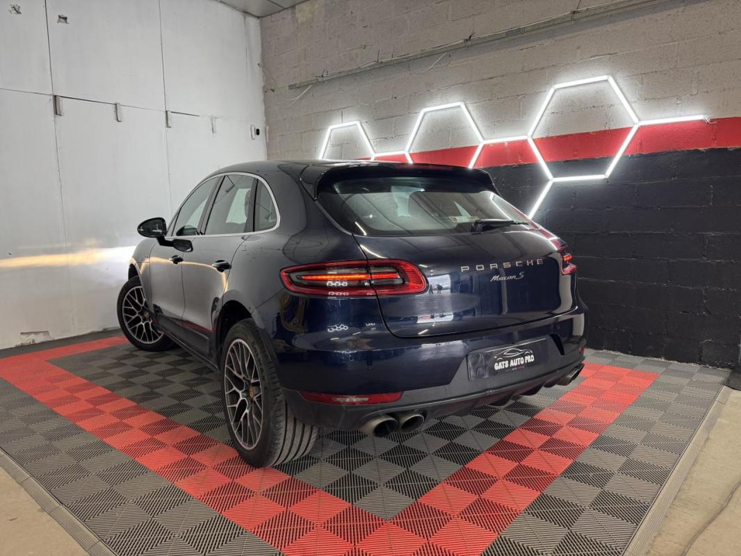 Porsche Macan S 3.0 V6 TDI - PDK PHASE 1 CAMERA DE RECUL RÉSERVOIRE 75L
