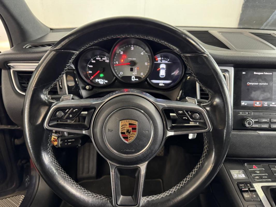 Porsche Macan S 3.0 V6 TDI - PDK PHASE 1 CAMERA DE RECUL RÉSERVOIRE 75L