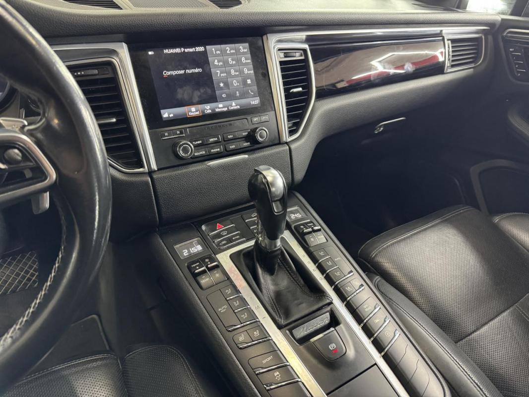 Porsche Macan S 3.0 V6 TDI - PDK PHASE 1 CAMERA DE RECUL RÉSERVOIRE 75L