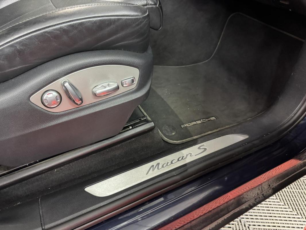 Porsche Macan S 3.0 V6 TDI - PDK PHASE 1 CAMERA DE RECUL RÉSERVOIRE 75L