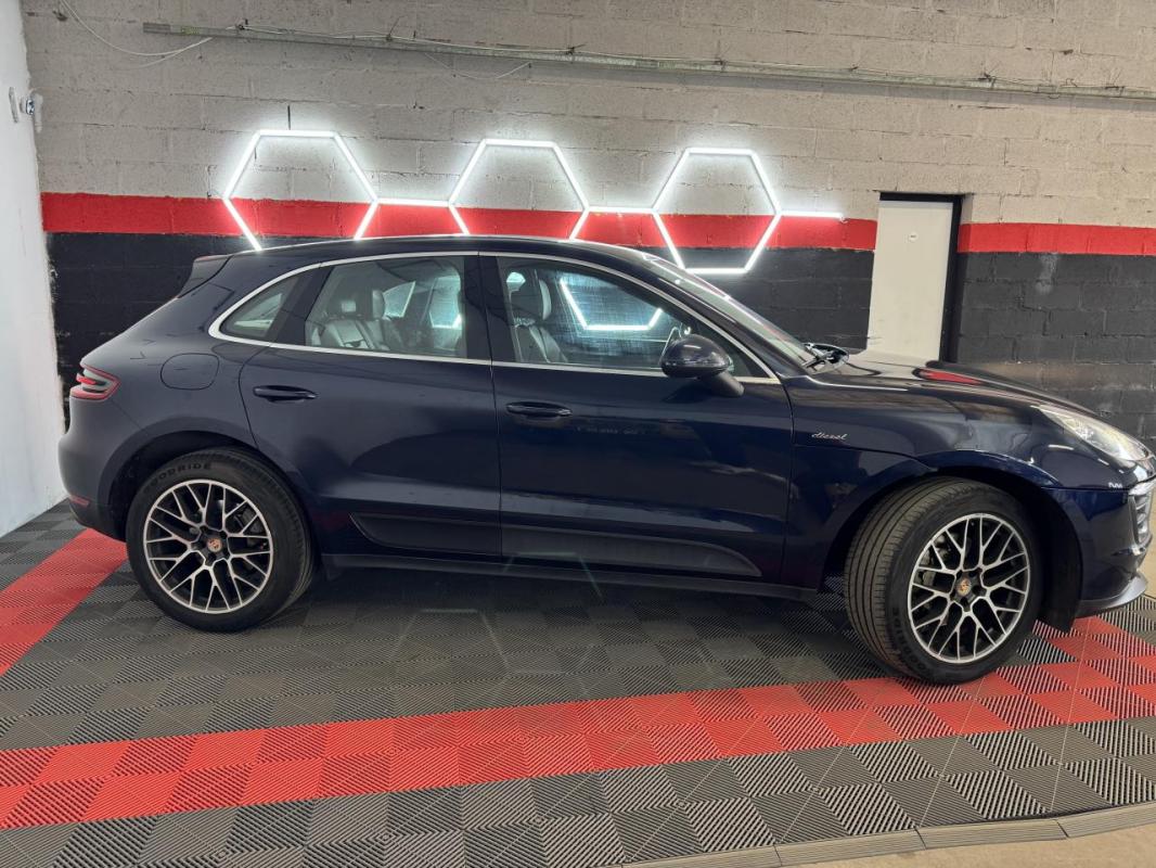 Porsche Macan S 3.0 V6 TDI - PDK PHASE 1 CAMERA DE RECUL RÉSERVOIRE 75L
