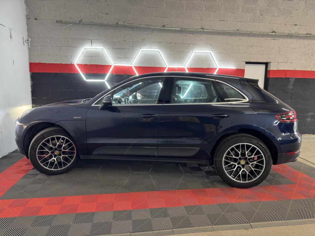 Porsche Macan S 3.0 V6 TDI - PDK PHASE 1 CAMERA DE RECUL RÉSERVOIRE 75L