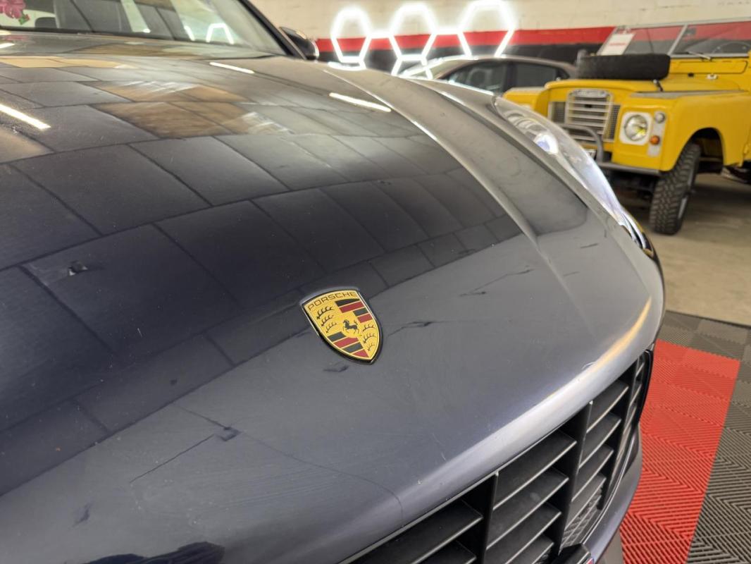 Porsche Macan S 3.0 V6 TDI - PDK PHASE 1 CAMERA DE RECUL RÉSERVOIRE 75L