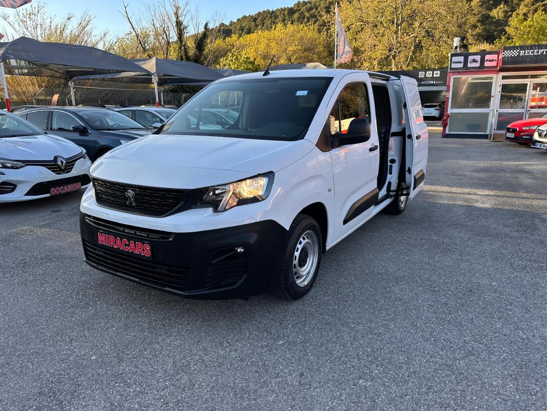 Peugeot Partner BLUEHDI 100 PREMIUM CLIM PRIX TTC thumbnail