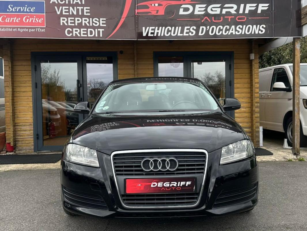 Audi A3 1.6 TDI 90 DPF Attraction thumbnail