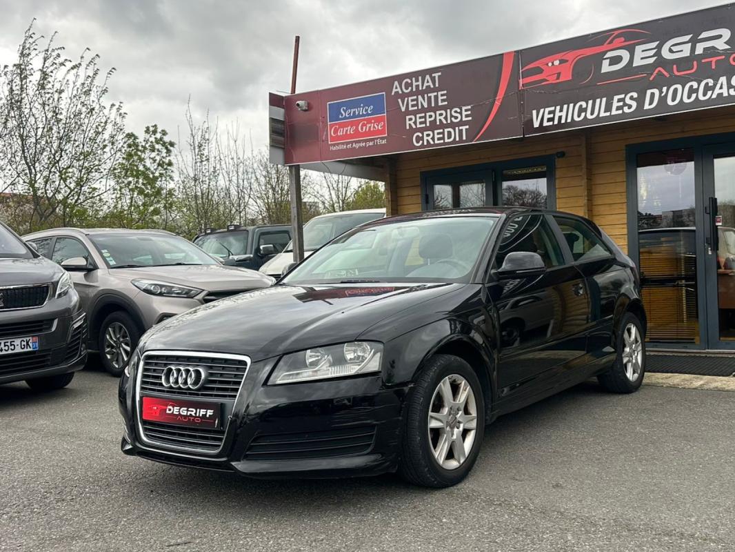 Audi A3 1.6 TDI 90 DPF Attraction thumbnail