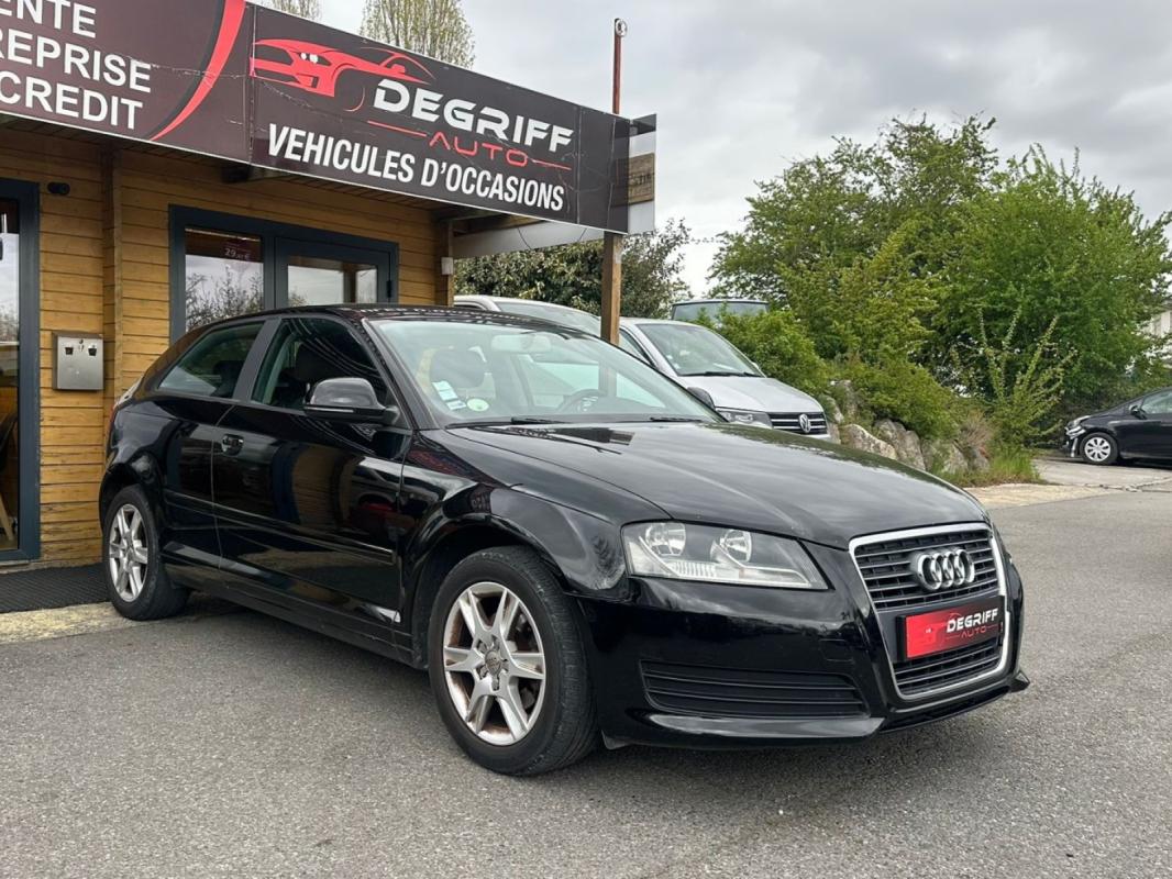 Audi A3 1.6 TDI 90 DPF Attraction thumbnail