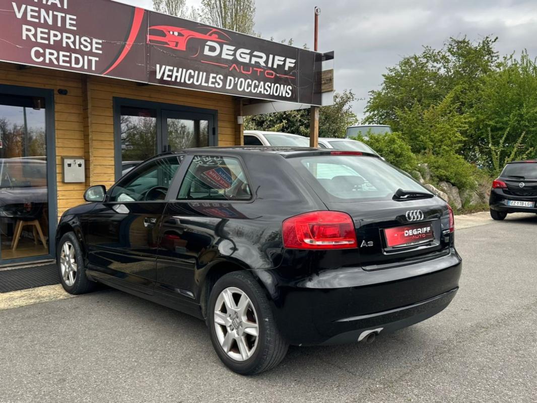 Audi A3 1.6 TDI 90 DPF Attraction thumbnail