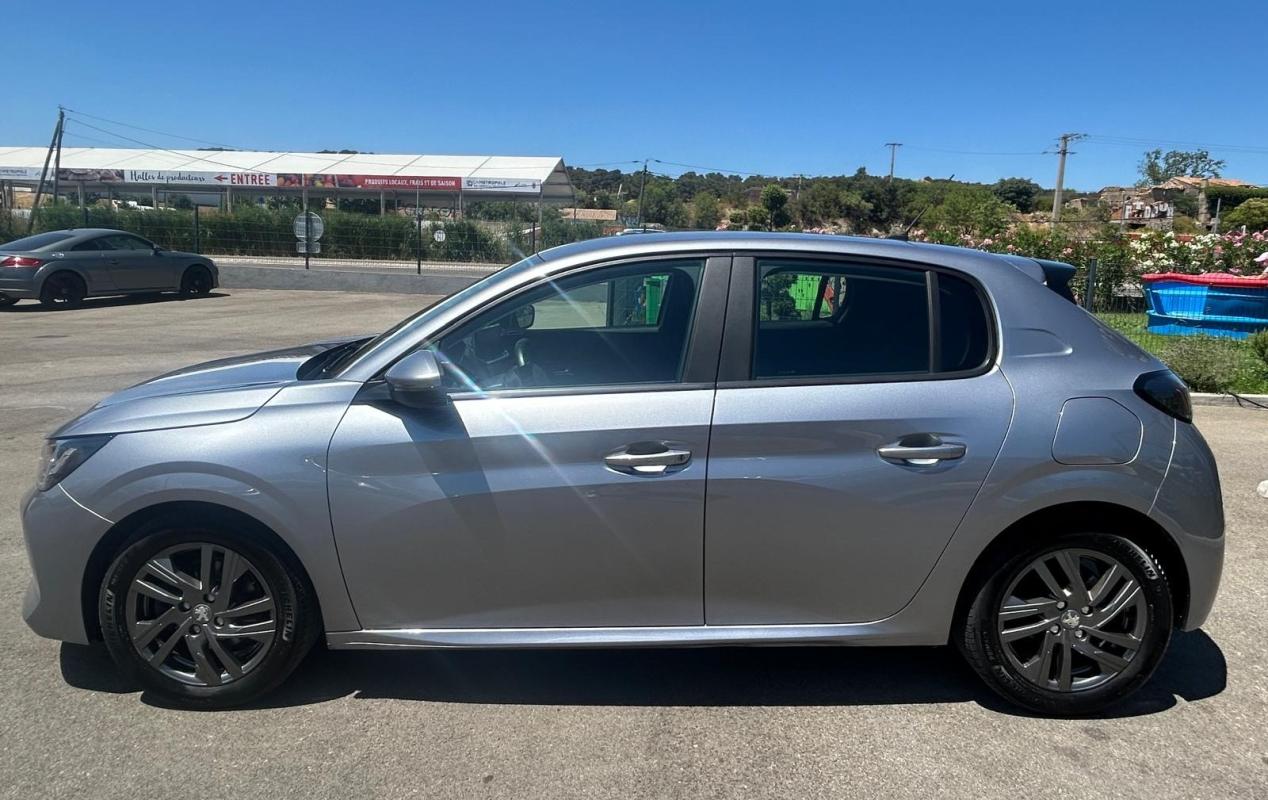 Peugeot 208 BUSINESS PureTech 100 S&S BVM6 Active thumbnail