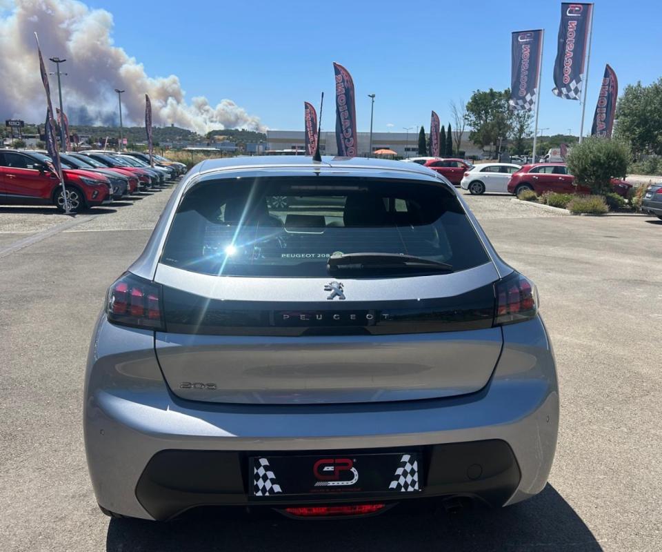 Peugeot 208 BUSINESS PureTech 100 S&S BVM6 Active thumbnail