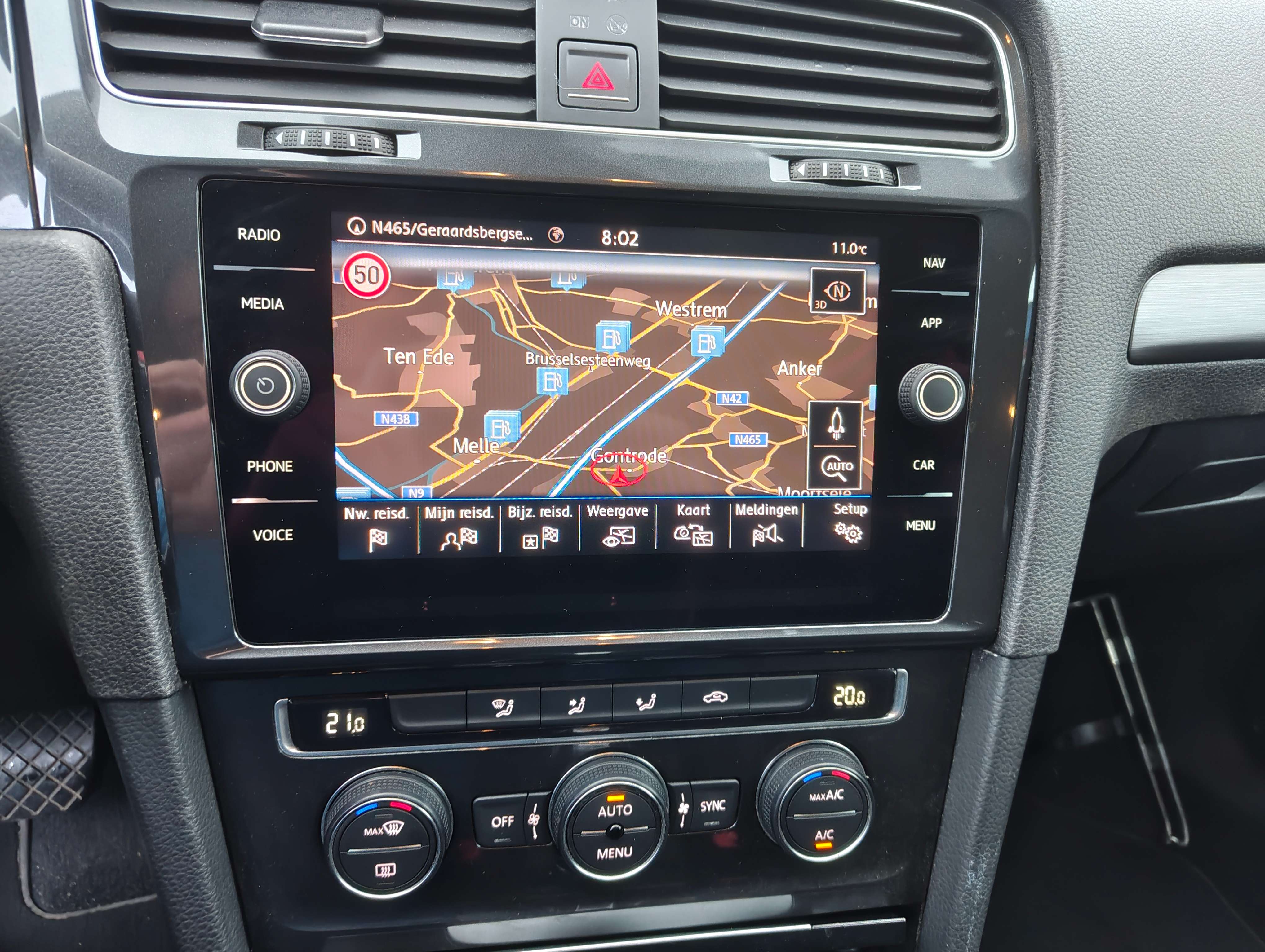 Volkswagen Golf Sportsvan Golf Sportsvan 1.2 TSI Sound DSG thumbnail