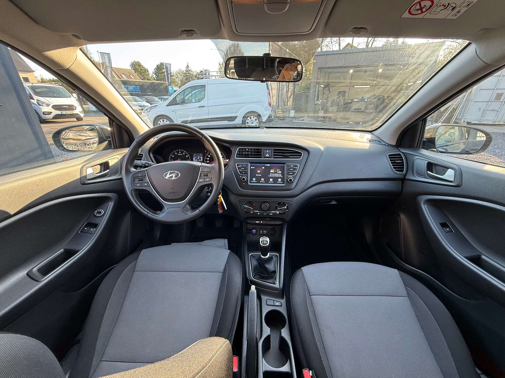 Hyundai i20 i20 1.2i Air GO! Parkeercamera, Airco + Garantie thumbnail