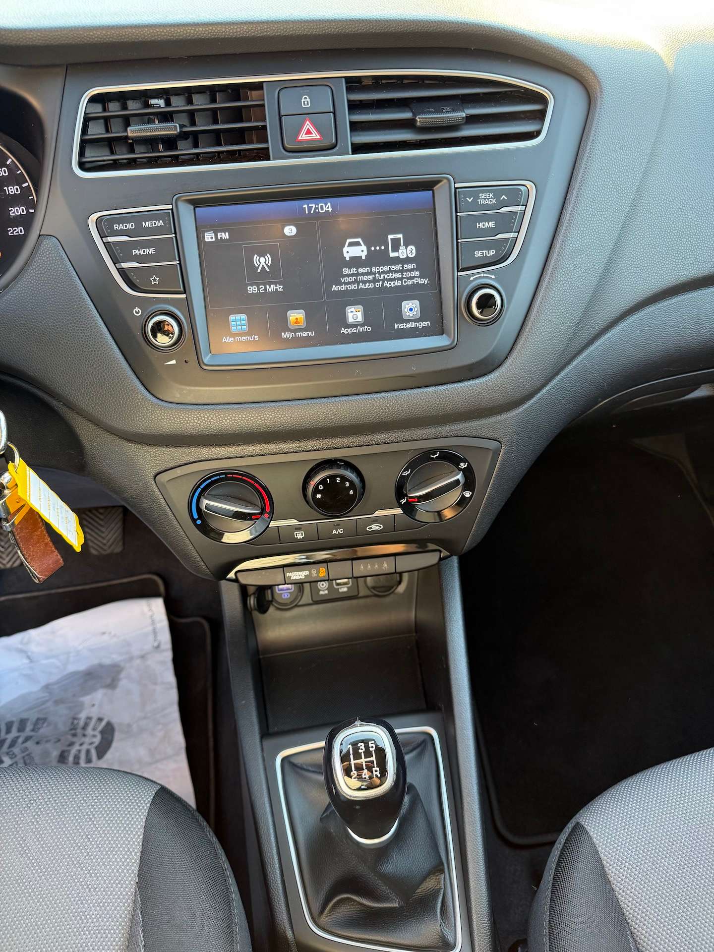 Hyundai i20 i20 1.2i Air GO! Parkeercamera, Airco + Garantie thumbnail