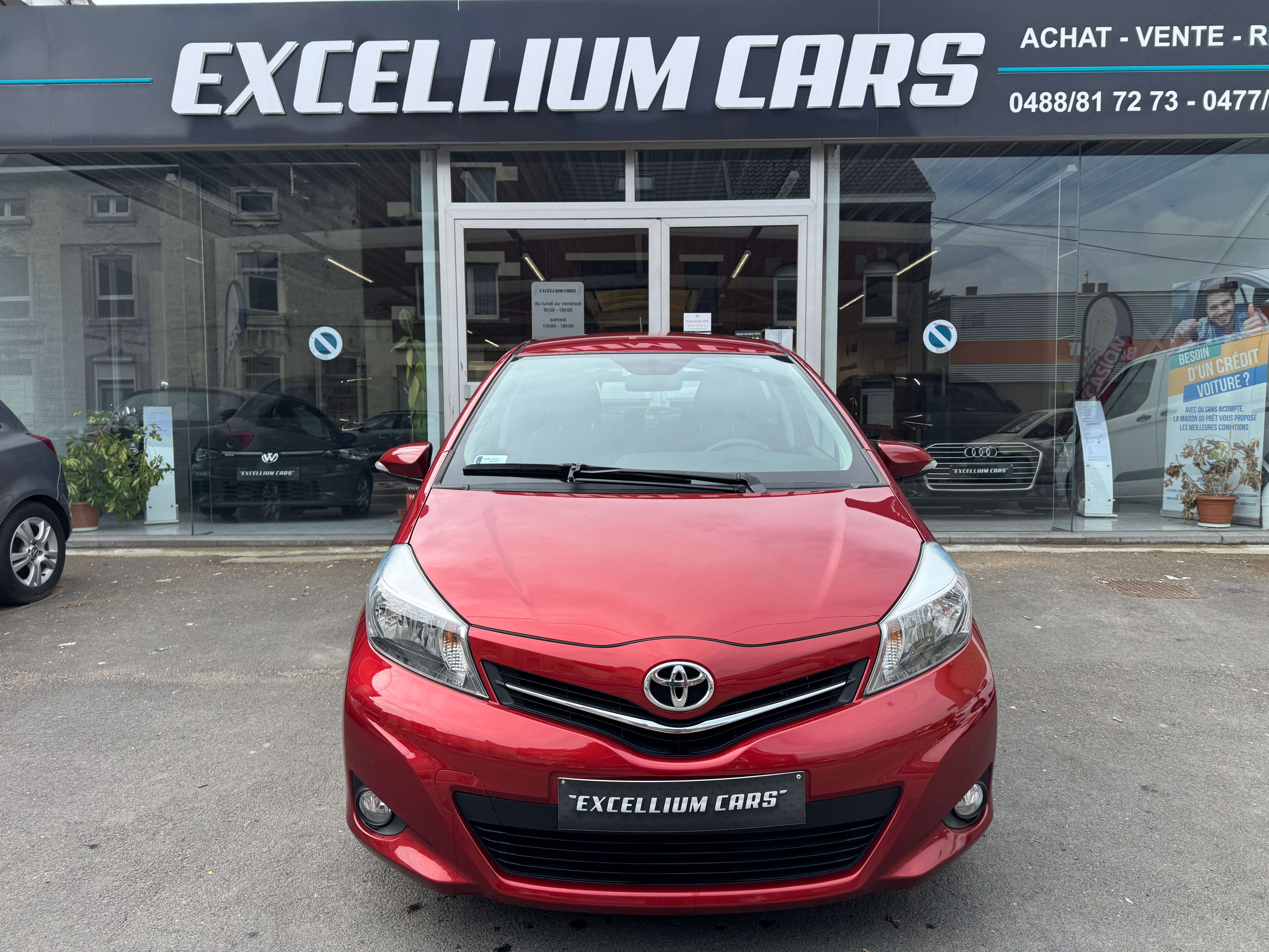 Toyota Yaris 1.33i VVT-i Dynamic Airco Jante Camera Tres Prope thumbnail