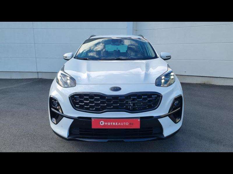 Kia Sportage Black Edition 1.6 crdi 136ch auto thumbnail