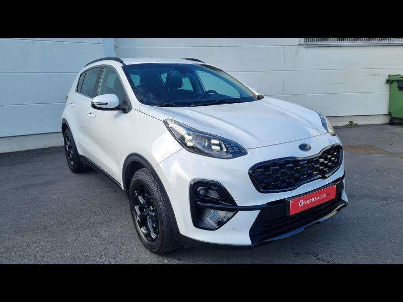 Kia Sportage Black Edition 1.6 crdi 136ch auto thumbnail