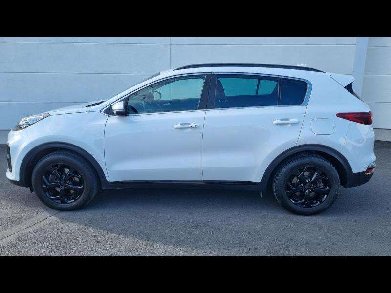Kia Sportage Black Edition 1.6 crdi 136ch auto thumbnail
