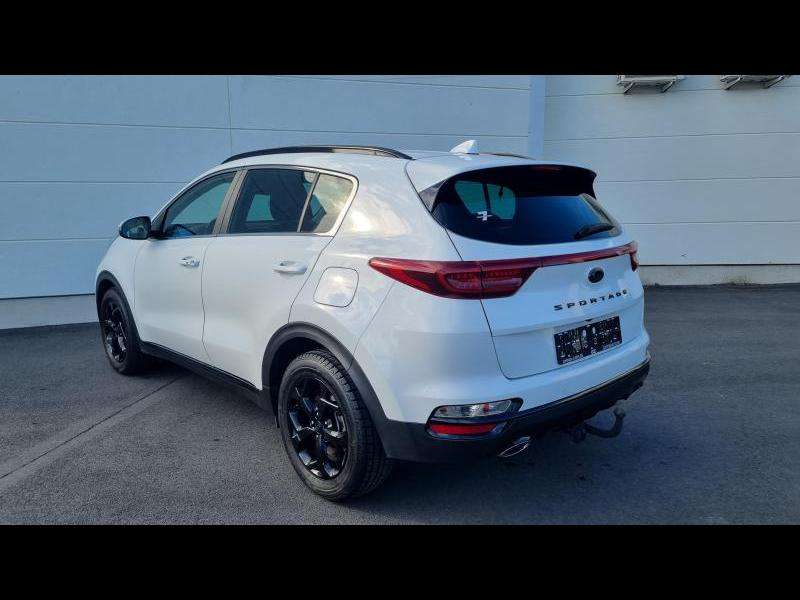 Kia Sportage Black Edition 1.6 crdi 136ch auto thumbnail