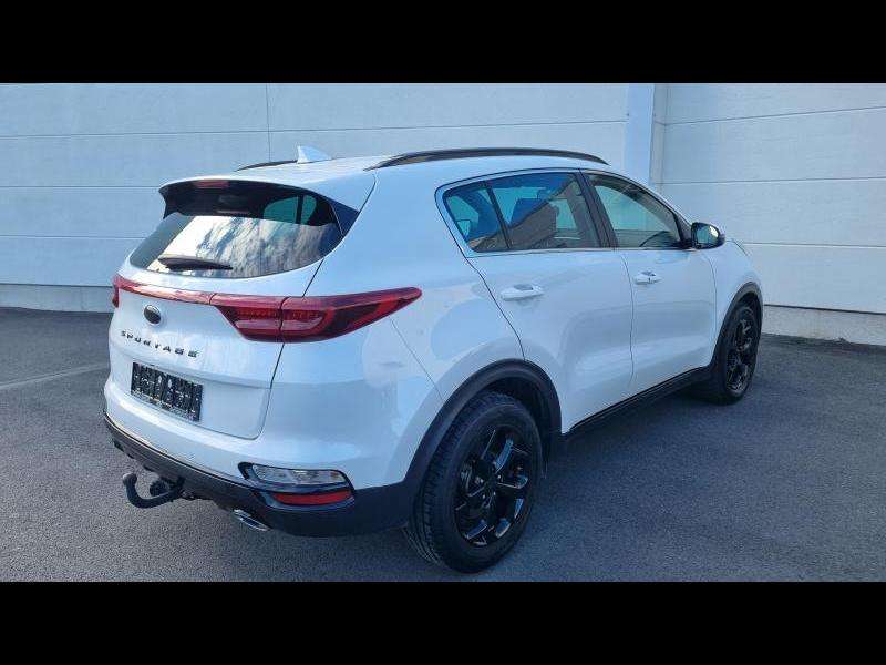 Kia Sportage Black Edition 1.6 crdi 136ch auto thumbnail
