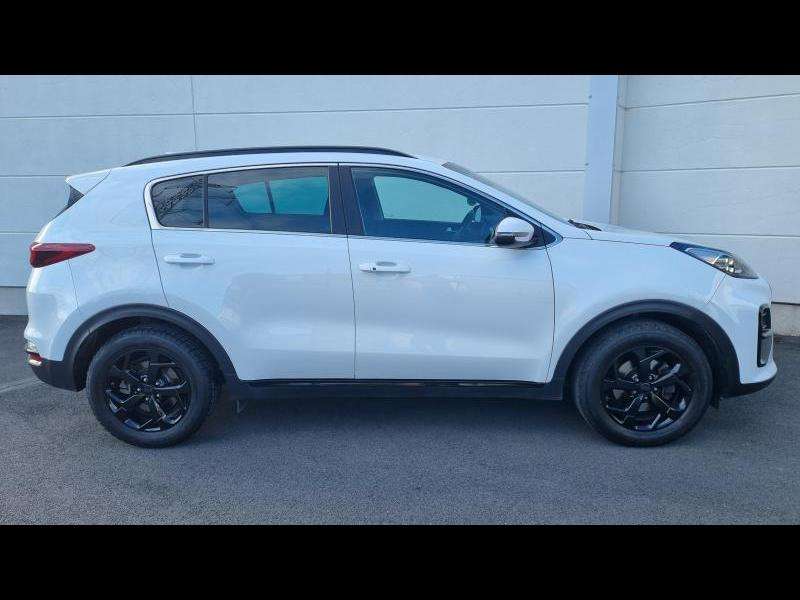 Kia Sportage Black Edition 1.6 crdi 136ch auto thumbnail