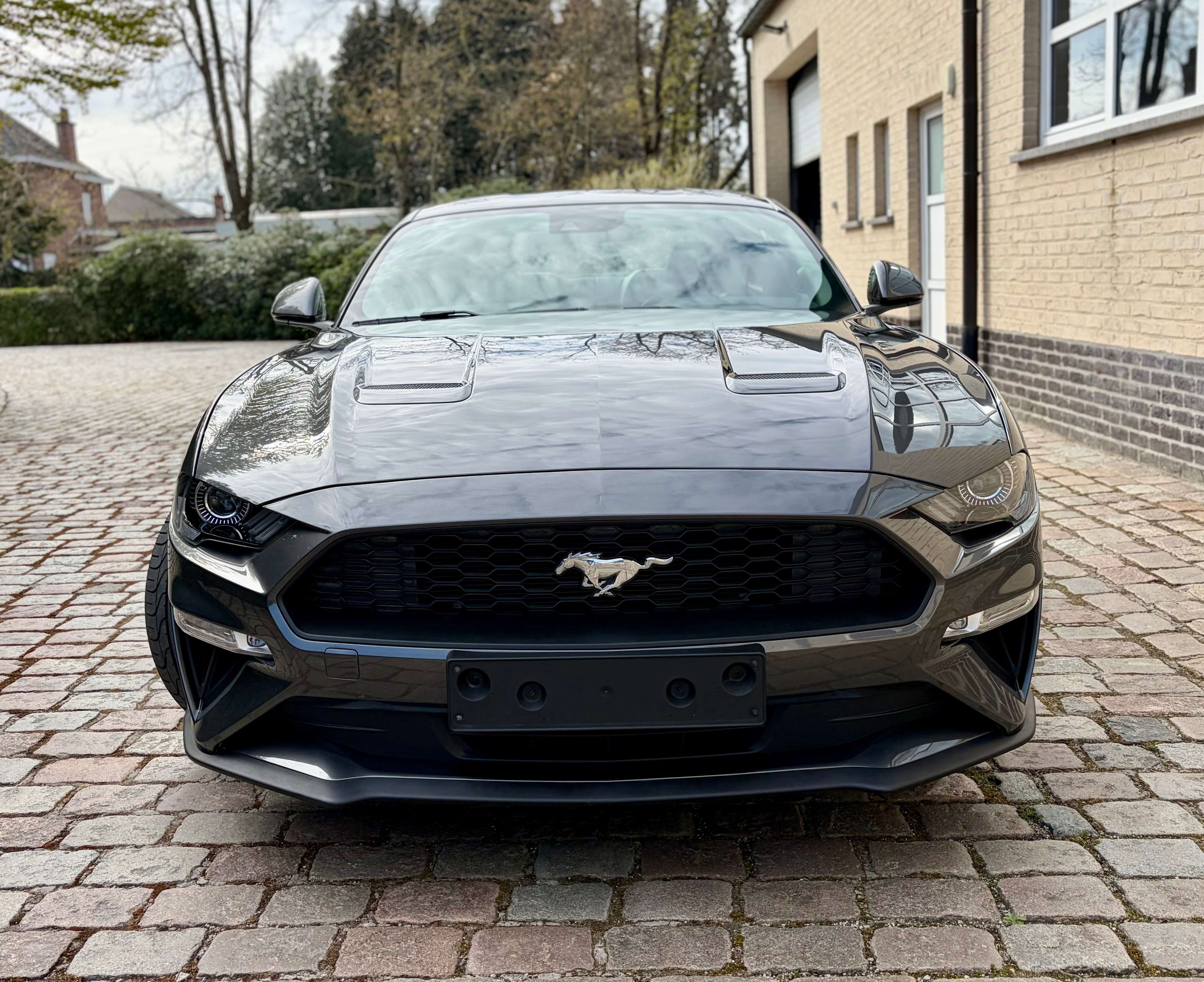 Ford Mustang Fastback 2.3 EcoBoost Automaat  ### 37000 km ### thumbnail