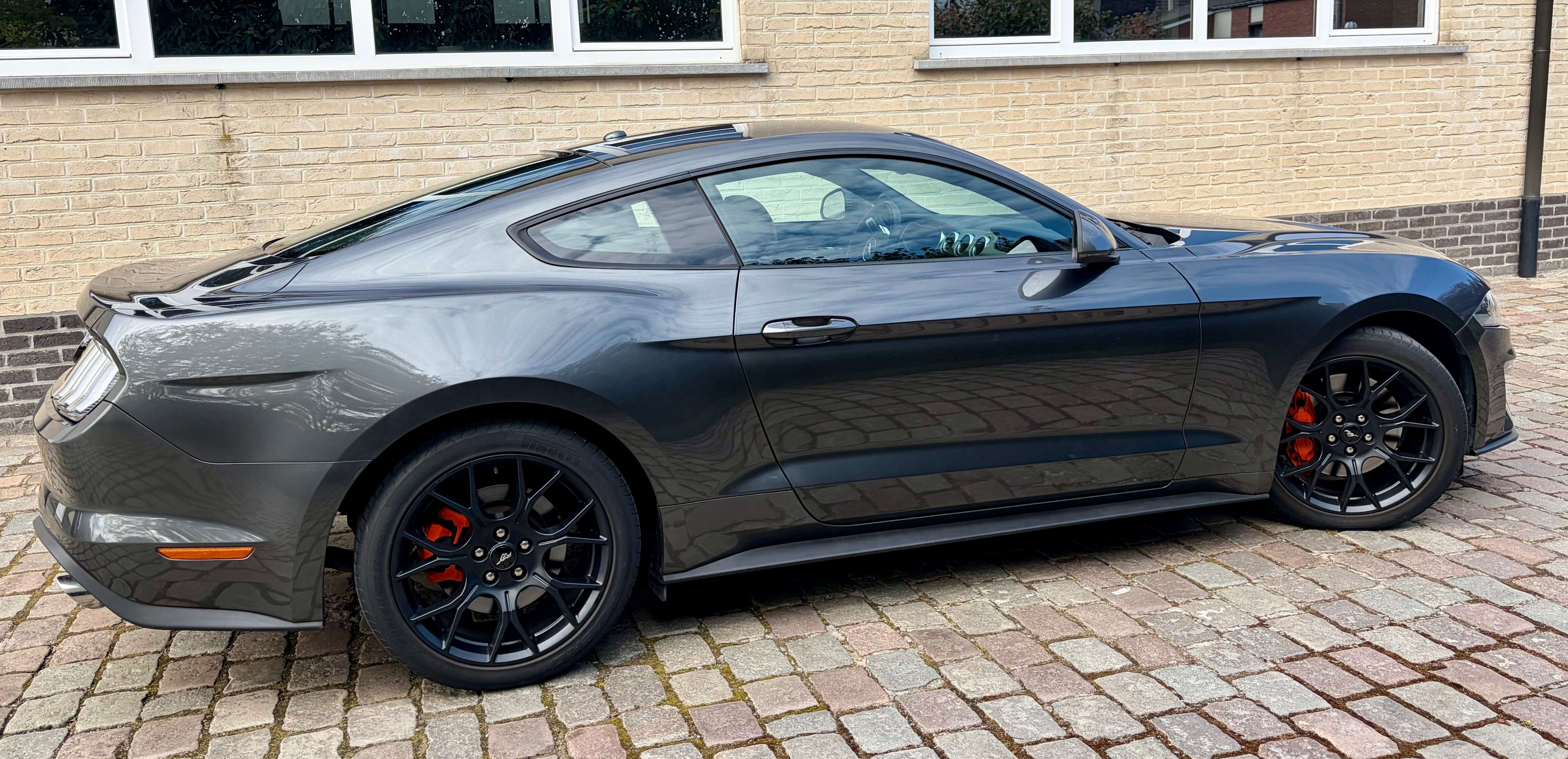 Ford Mustang Fastback 2.3 EcoBoost Automaat  ### 37000 km ### thumbnail