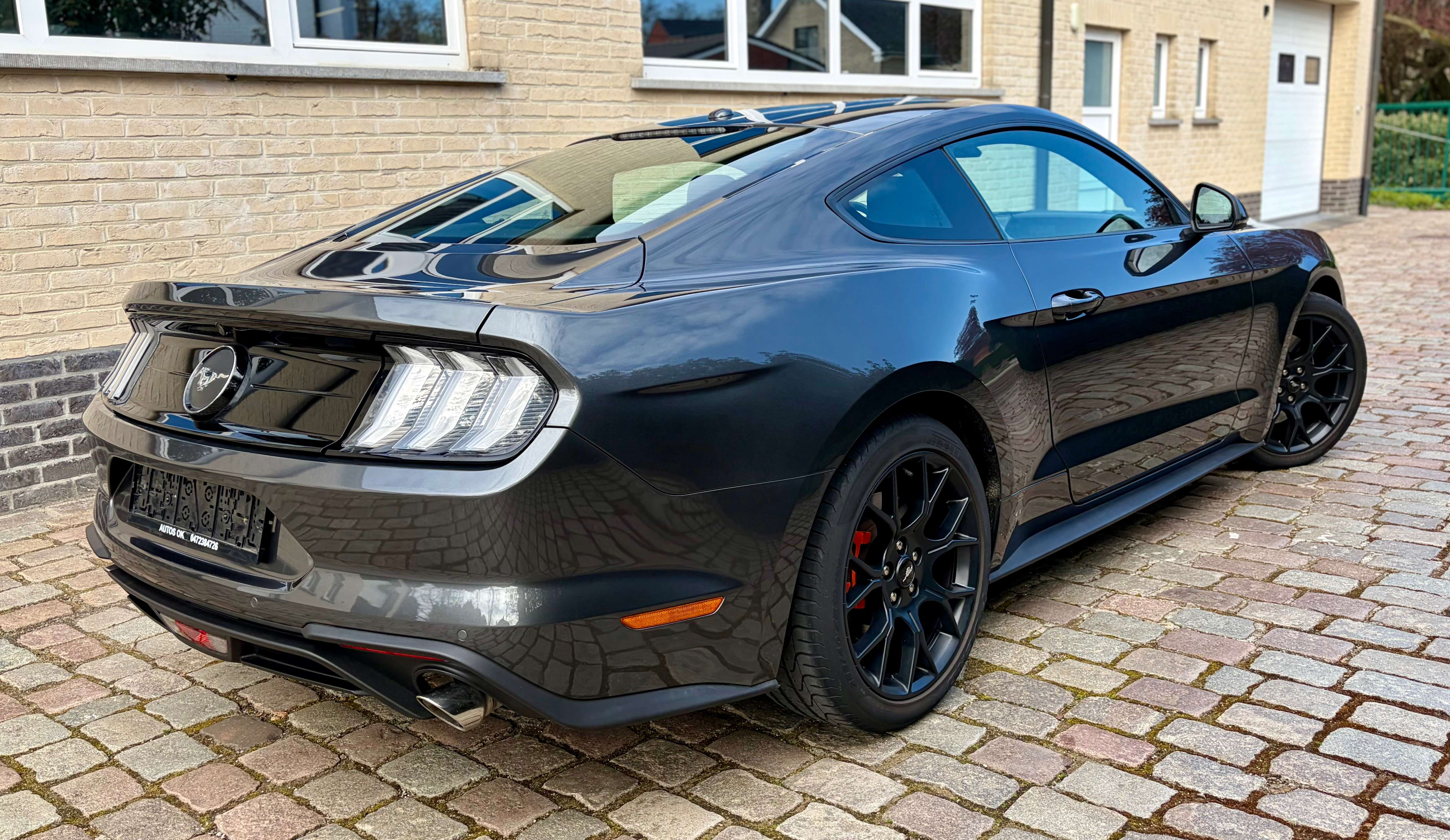 Ford Mustang Fastback 2.3 EcoBoost Automaat  ### 37000 km ### thumbnail