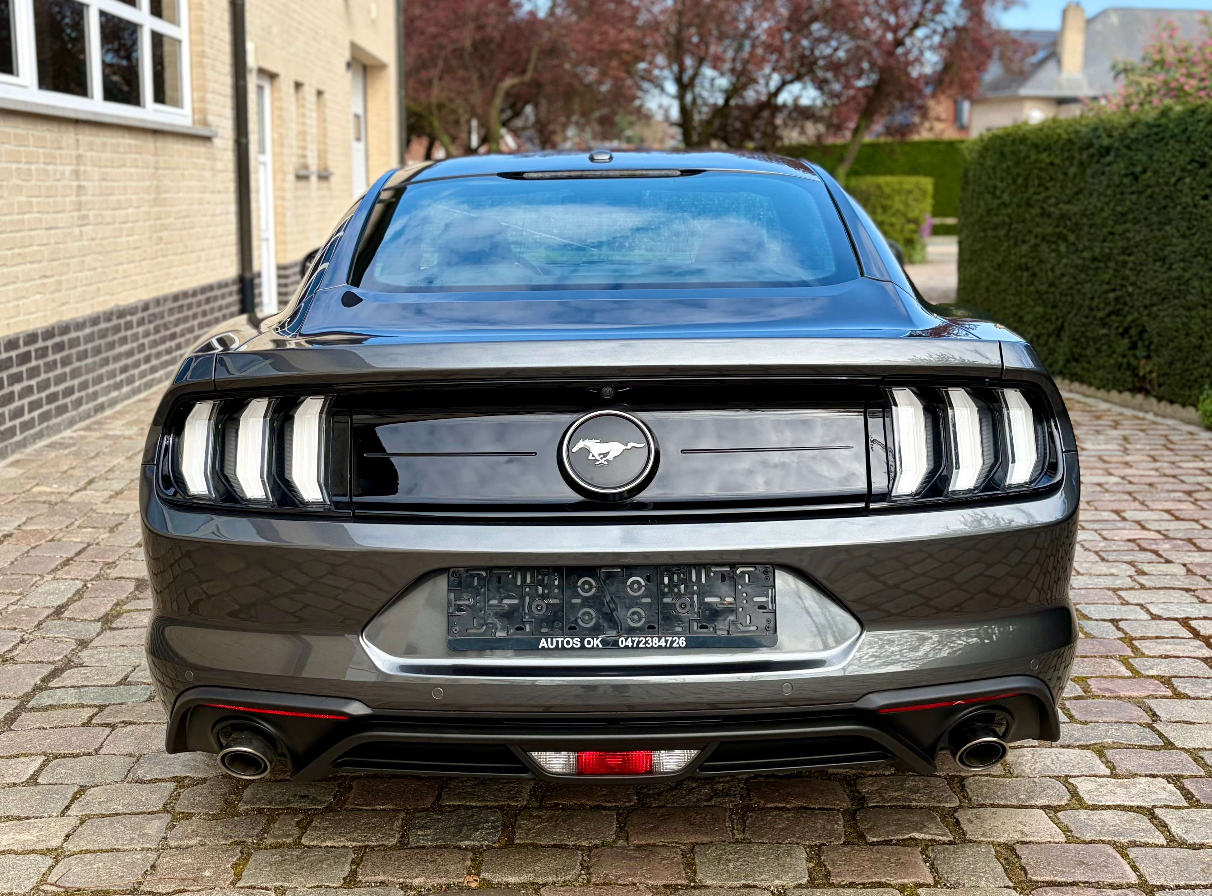 Ford Mustang Fastback 2.3 EcoBoost Automaat  ### 37000 km ### thumbnail