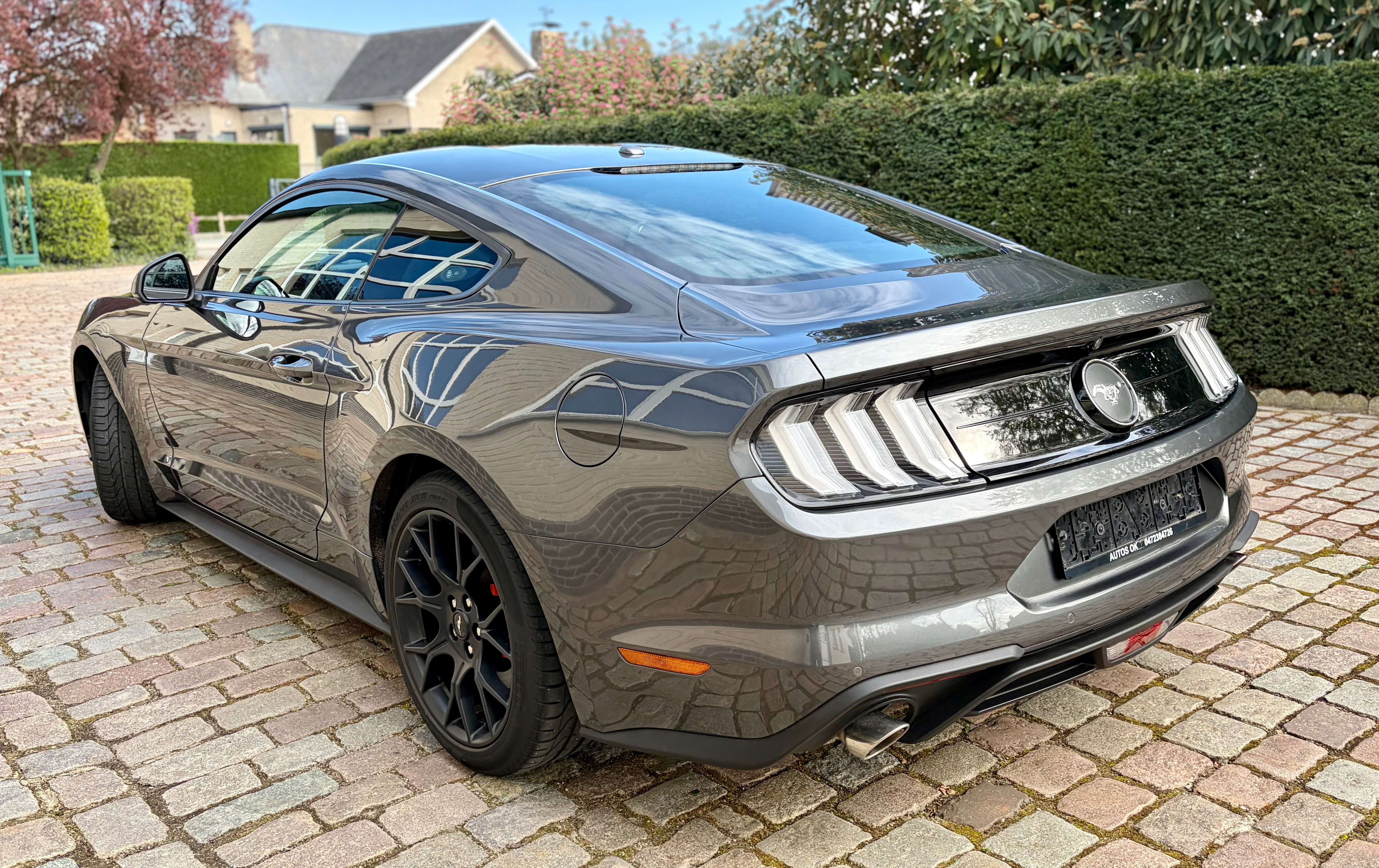 Ford Mustang Fastback 2.3 EcoBoost Automaat  ### 37000 km ### thumbnail