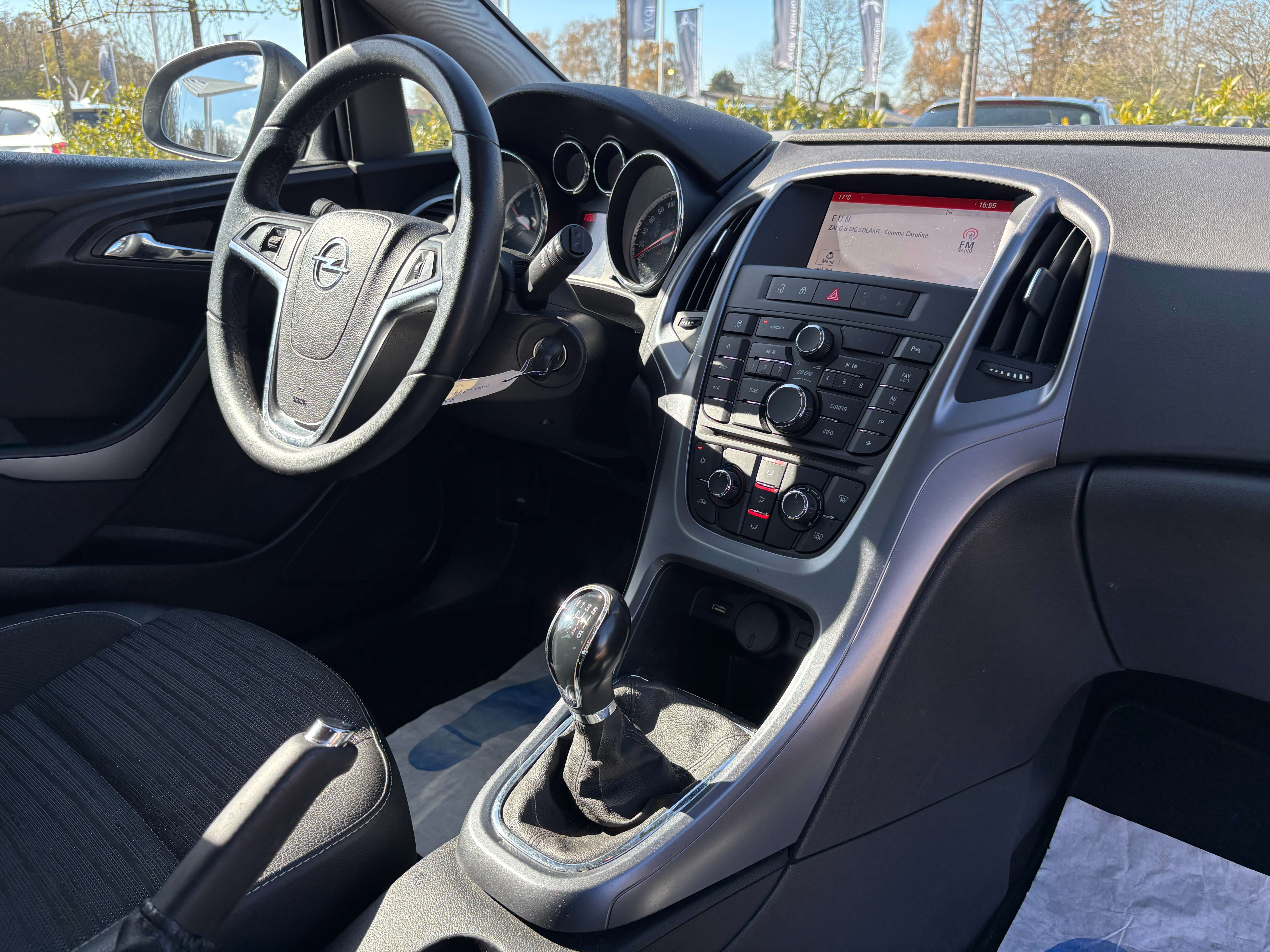 Opel Astra 1.6 CDTi *CAPTEUR AR*CRUISE CONTROL*1ER PROPRIO*GARANTIE* thumbnail